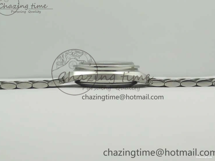 0114 Durable Speedmaster Professional SS OMF Best Edition Black Dial on SS Bracelet Manual Winding Chrono Movement 7995